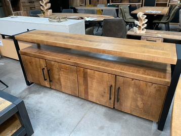 Barcelona dressoir, mangohout (nieuw, A-keuze)