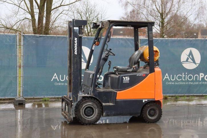 Veiling: Heftruck Doosan LPG 3.5m, Zakelijke goederen, Machines en Bouw | Heftrucks en Intern transport, Ophalen