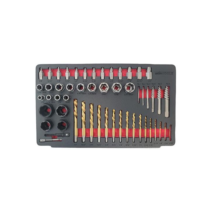 WEBER TOOLS Bout en Moer verwijder set, Bricolage & Construction, Outillage | Outillage à main, Enlèvement ou Envoi