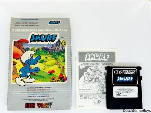 Colecovision - Smurf, Games en Spelcomputers, Spelcomputers | Overige, Gebruikt, Verzenden