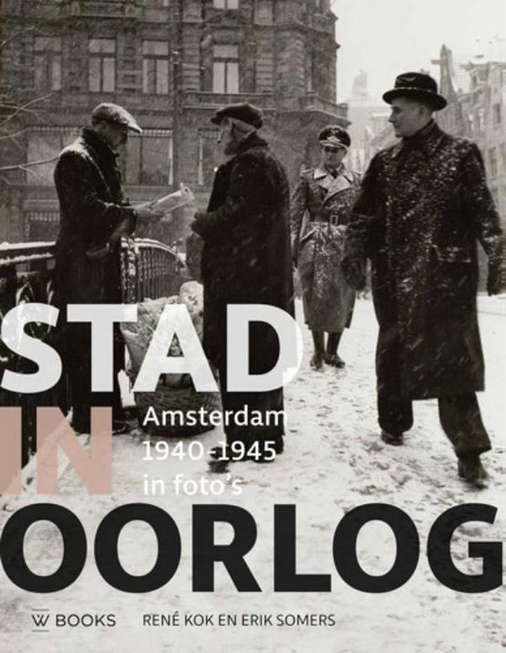 Stad in oorlog 9789462581913 René Kok, Boeken, Oorlog en Militair, Zo goed als nieuw, Verzenden