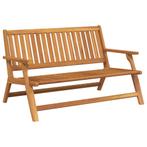 vidaXL Tuinfmeubels Set Bruin Massief Acacia Hout, Tuin en Terras, Tuinsets en Loungesets, Verzenden, Nieuw