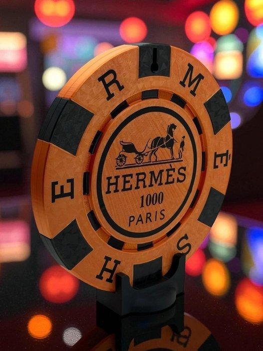 Art Stray-Nos - “ Cheval & Hasard , Hermès 1000 $, Antiek en Kunst, Kunst | Schilderijen | Modern