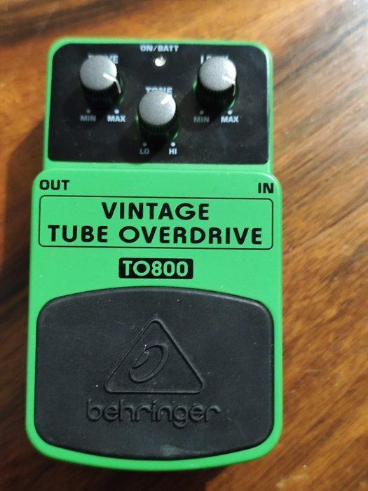 Behringer TO-800 Tube overdrive e Joyo Analog Chorus -, Muziek en Instrumenten, Snaarinstrumenten | Gitaren | Akoestisch