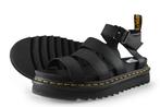 Dr Martens Sandalen in maat 40 Zwart | 5% korting, Verzenden, Zwart, Sandalen of Muiltjes, Zo goed als nieuw