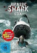 Jurassic Shark Box  DVD, Zo goed als nieuw, Verzenden