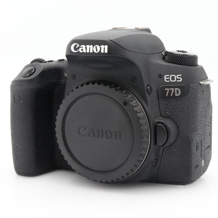 Canon EOS 77D body | Tweedehands, Audio, Tv en Foto, Fotocamera's Digitaal, Zo goed als nieuw, Canon, Verzenden