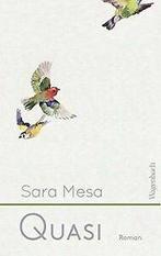 Quasi (QuartBook) von Sara Mesa  Book, Verzenden
