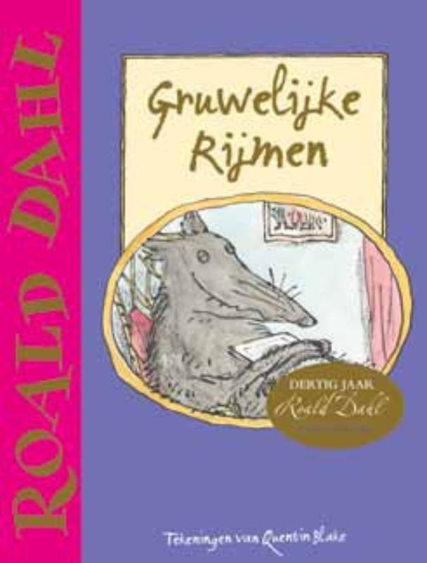 Gruwelijke rijmen 9789026132728 Roald Dahl, Boeken, Kinderboeken | Kleuters, Gelezen, Verzenden