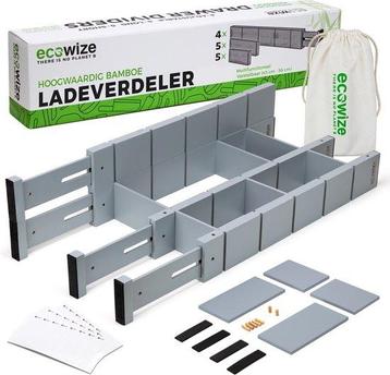 Tweedekans | Ecowize Luxe Lade Organizer - Ladeverdeler beschikbaar voor biedingen