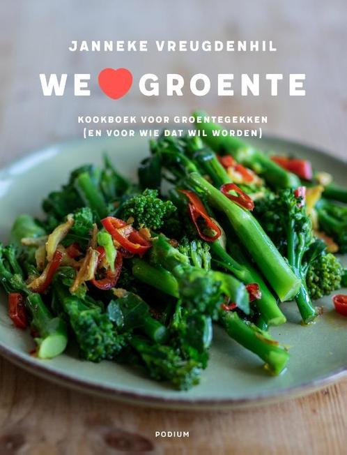 We love groente 9789057599590, Boeken, Gezondheid, Dieet en Voeding, Gelezen, Verzenden