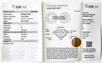 1 pcs Diamant (Natuurlijk) - 2.01 ct - Rond - I - P1 -, Handtassen en Accessoires, Edelstenen, Nieuw