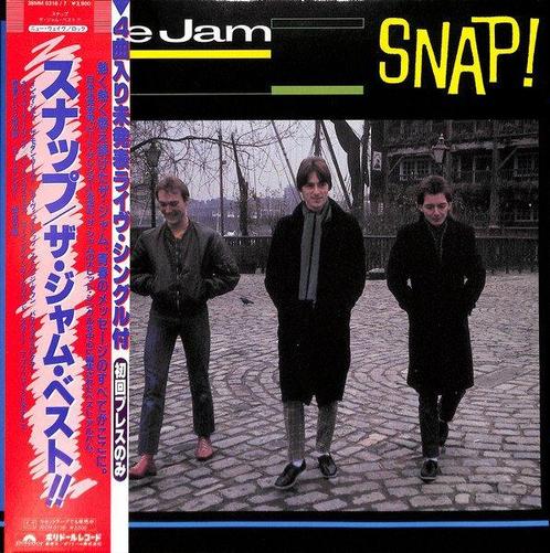 The Jam - Snap! / “one of the greatest greatest-hits albums, Cd's en Dvd's, Vinyl Singles