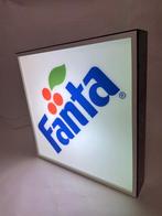 Vintage verlichte reclamebord Fanta aranciata - Lichtbord -