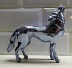 Richard Orlinski (1966) - Wolf Spirit (Pearl Grey Edition)