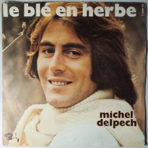 Michel Delpech - Le blé en herbe / Pour un flirt - Single, Cd's en Dvd's, Vinyl | Pop, Gebruikt