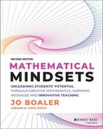 Mindset Mathematics- Mathematical Mindsets 9781119823063, Verzenden, Zo goed als nieuw, Jo Boaler