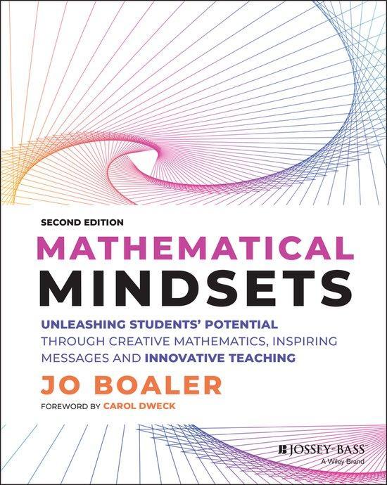 Mindset Mathematics- Mathematical Mindsets 9781119823063, Boeken, Taal | Engels, Zo goed als nieuw, Verzenden