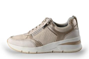 Tamaris Sneakers in maat 40 Beige | 5% extra korting beschikbaar voor biedingen