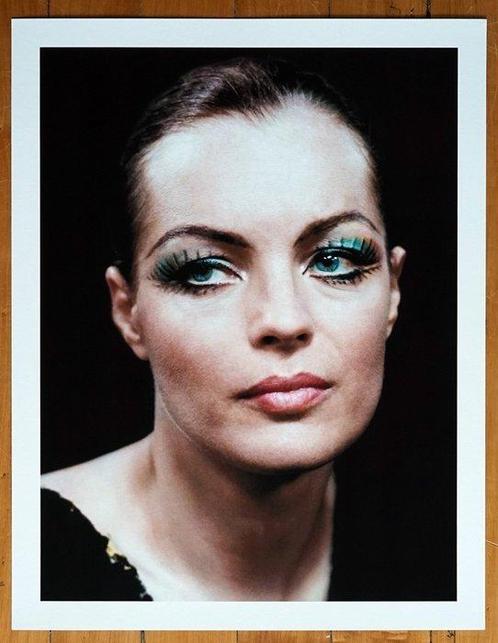 Jean Pierre Fizet - Romy Schneider, Antiek en Kunst, Kunst | Schilderijen | Modern