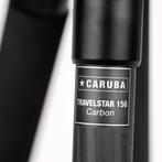 Caruba Travelstar 156 Carbon Statief met garantie, Ophalen of Verzenden, Gebruikt