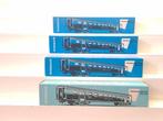 Märklin H0 - 4066 - Modeltrein personenwagen (4) - 4, Hobby en Vrije tijd, Nieuw