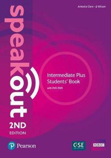 Speakout Intermediate Plus Students Book w. DVD-ROM, Verzenden, J Wilson