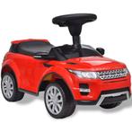 vidaXL Loopauto Land Rover 348 met muziek rood, Kinderen en Baby's, Speelgoed | Buiten | Los speelgoed, Nieuw, Verzenden