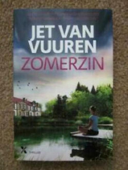 Zomerzin 9789401614887 Jet van Vuuren, Boeken, Thrillers, Zo goed als nieuw, Verzenden