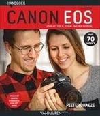 Handboek Canon EOS, 2e editie - Pieter Dhaeze - nr. 1942, Audio, Tv en Foto, Fotografie | Fotostudio en Toebehoren, Ophalen of Verzenden