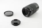 Sony E 55-210mm F4.5-6.3 OSS SEL55210 E Mount Black #168, Nieuw