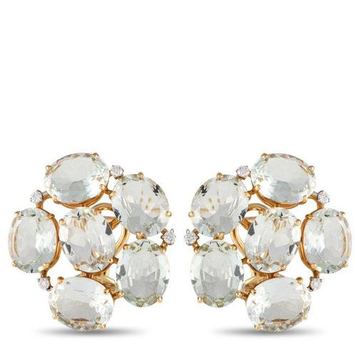 Other brand - Boucles doreilles - 18 carats Or jaune,, Handtassen en Accessoires, Oorbellen