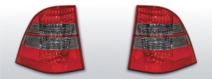Achterlichten Mercedes M-Klasse W163 ML 1998-2005 | LED | ro, Auto-onderdelen, Verlichting, Nieuw, Mercedes-Benz, Verzenden
