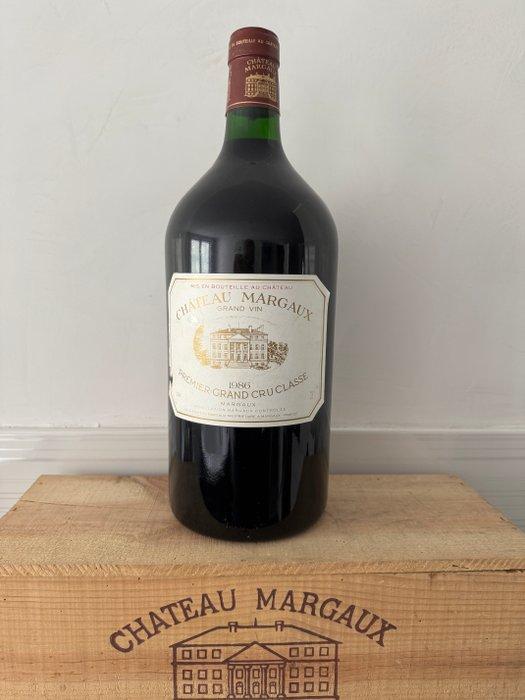 1986 Chateau Margaux - Bordeaux, Margaux 1er Grand Cru, Verzamelen, Wijnen