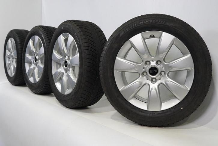 Mini Countryman F60 530 17 inch Bridgestone Runflat Winterba, Auto-onderdelen, Banden en Velgen, Ophalen of Verzenden