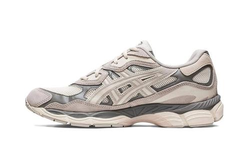 ASICS Gel-NYC Oyster Grey - Maat 41.5 EU, Kleding | Heren, Schoenen, Ophalen of Verzenden