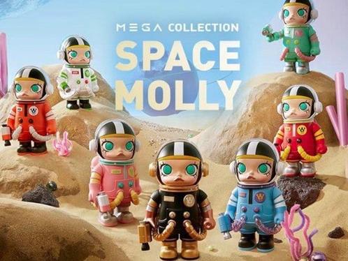 Kenny Wong (1968) - Mega Collection SpaceB (Blueberry) Molly, Antiek en Kunst, Kunst | Schilderijen | Modern