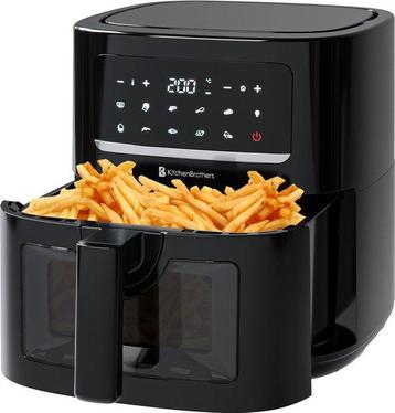 Tweedekans | KitchenBrothers Airfryer XL - 6L - 1600W - beschikbaar voor biedingen