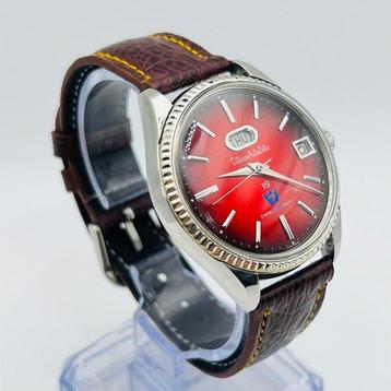 Citizen - AutoDate Vivid Red - Zonder Minimumprijs -
