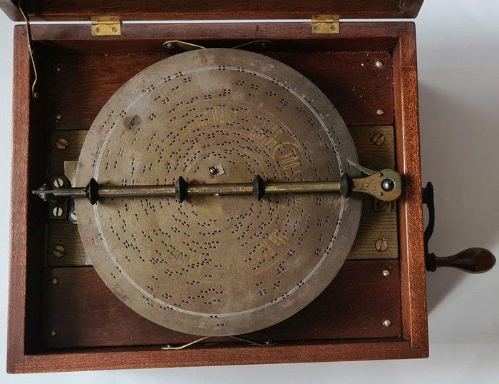 Symphonion - Boîte à musique - Allemagne - 1900-1910 - boîte, Musique & Instruments, Instruments à vent | Flûtes à bec