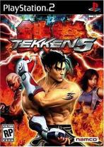 Tekken 5 (PS2 Games), Games en Spelcomputers, Ophalen of Verzenden, Zo goed als nieuw