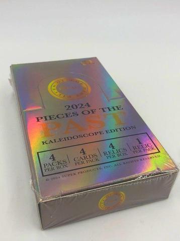 Super Break - Pieces of the Past Relic Cards HOBBY BOX - 1