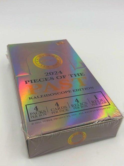 Super Break - Pieces of the Past Relic Cards HOBBY BOX - 1, Verzamelen, Overige Verzamelen