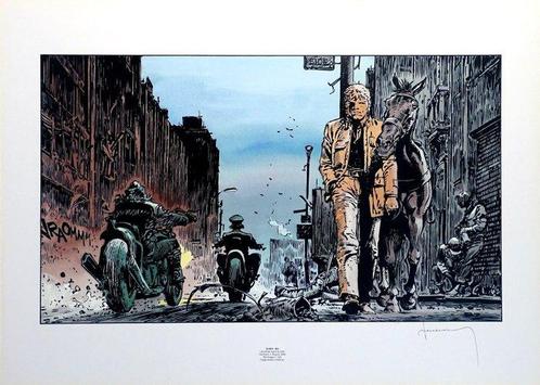 Hermann - 1 Offset Print - Jeremiah - Dans la ville, Boeken, Strips | Comics