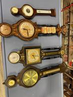 Wandklok (4) - Hout, Messing - 1960-1970 - Set van 4, Antiek en Kunst