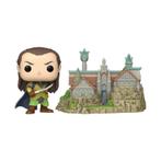 The Lord of the Rings POP! Town Vinyl Figure Elrond & Rivend, Ophalen of Verzenden, Nieuw