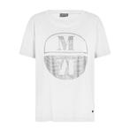 Mos Mosh • wit t-shirt Vicci • XL, Kleding | Dames, Mos Mosh, Verzenden, Wit, Maat 42/44 (L)