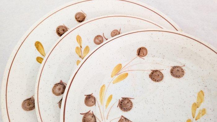 Ceramiche San Marciano - Eetservies voor 6 (19) - Olio nuovo, Antiquités & Art, Antiquités | Meubles | Tables