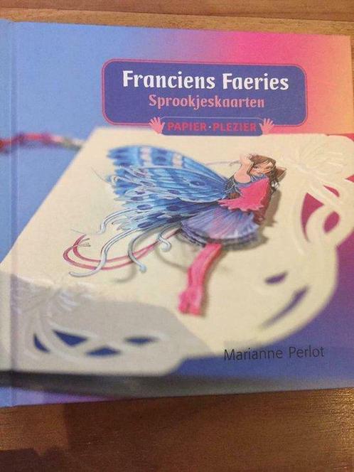 Papier Plezier –  Franciens Faeries sprookjeskaarten, Livres, Livres Autre, Envoi