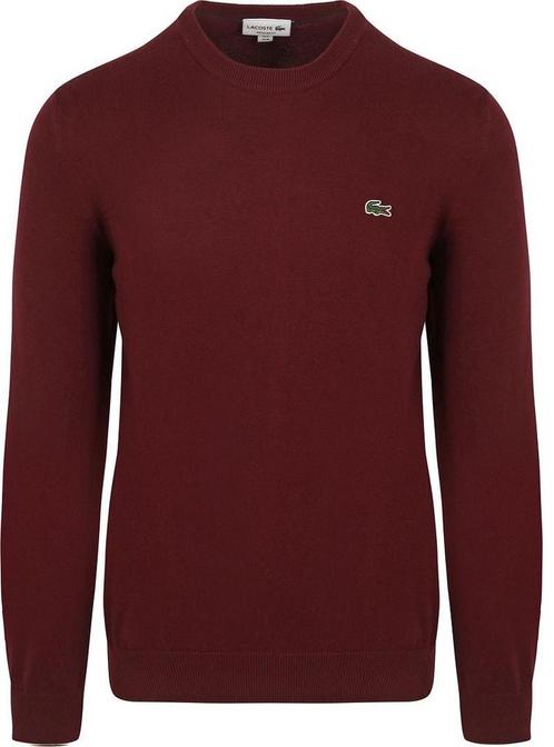 Lacoste Pullover Bordeaux maat Maat 52/54 (L) Heren, Vêtements | Hommes, Pulls & Vestes, Envoi